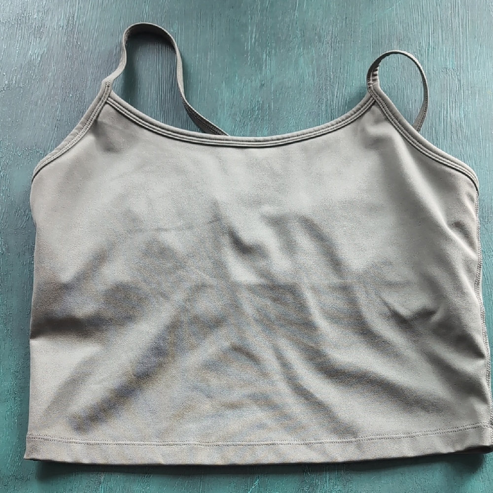 Parks Project Green Crop Sports Bralette